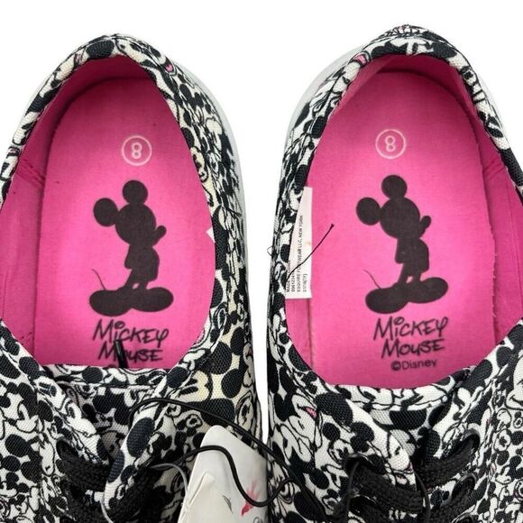 Disney Mickey Mouse Sneakers Size 8 NWT - Picture 5 of 9